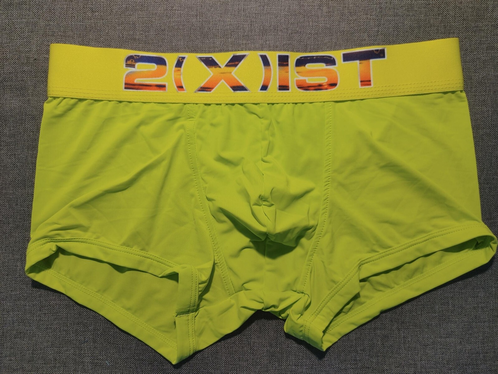 2XIST Boxer Mens Yellow Underwear Super Sexy FAST SHIPPING!! Size S M L eBay