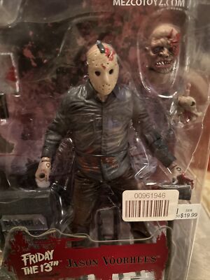 MEZCO CINEMA OF FEAR FRIDAY THE 13TH JASON | eBay