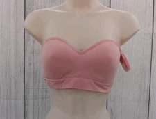 Yummie Tummy Strapless Tank Tube Top Pink Size M (AD8-4)
