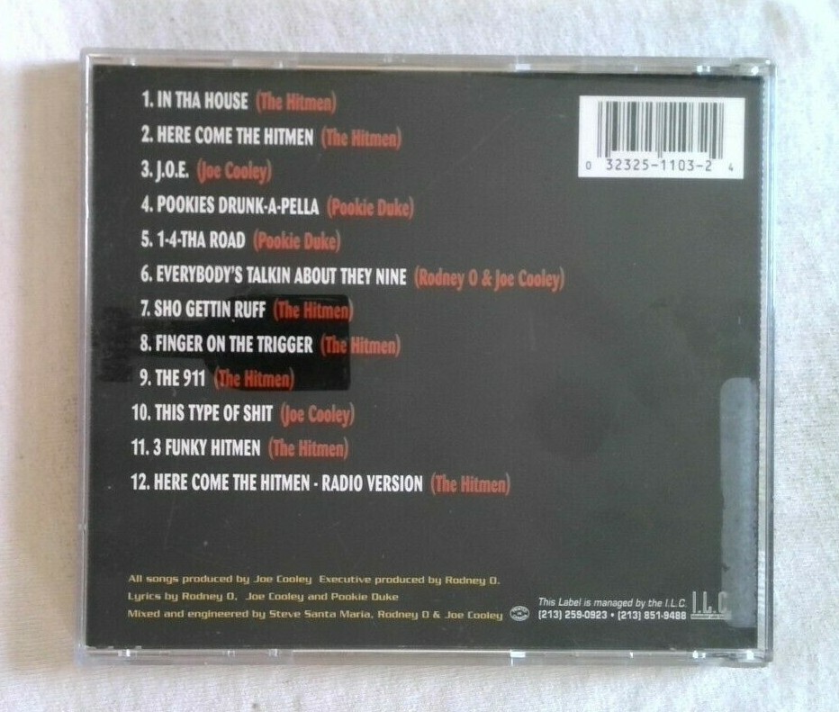洋楽 Tha HITMEN here come tha hitmen 1lp Tha Hitmen – Here Come Tha Hitmen – CD (Album), 1993