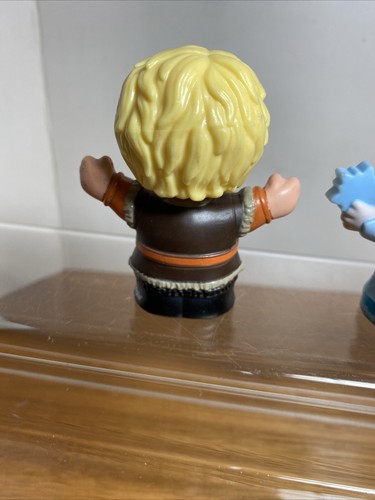 2019 Fisher Price Little People Frozen Elsa Olaf & Friend - Picture 5 of 10