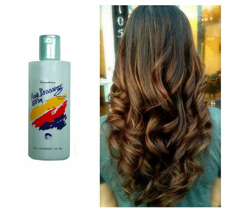 Loción Cuidado del Cabello Verde 350 ml Sostén los rizos para lucir natural Foto 2 de 3