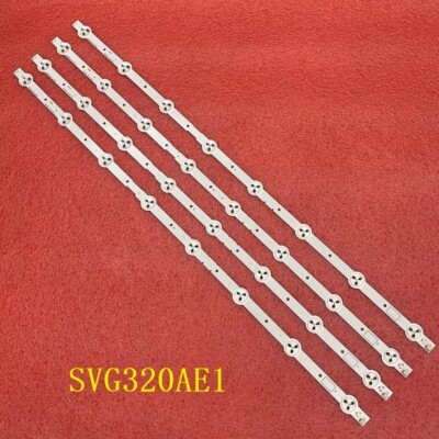 LED strip (4) For Sony KDL-32R423A KDL-32R400A KDL-32R420A SVG320AE1 KLV-32R421A