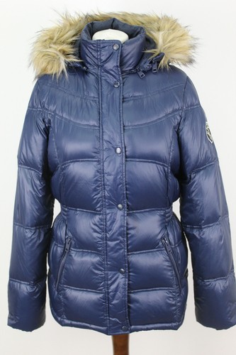DIESEL Navy Down Puffer Jacket size 16 