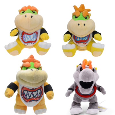 Super Mario Bros. Bowser Jr.  Plush Dolls Soft Animal Stuffed Toys  Xmas Gifts