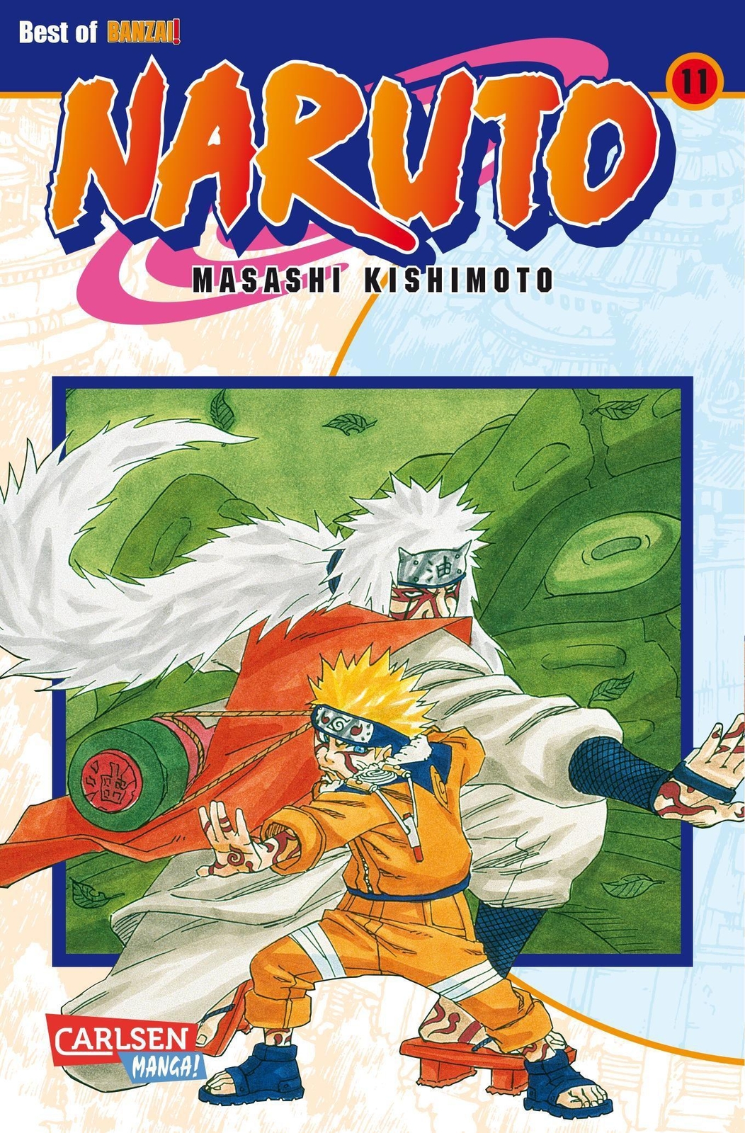 Naruto 11, Masashi Kishimoto