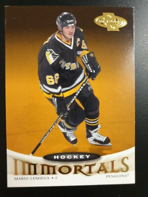 2000-01 Upper Deck Heroes #136 Mario Lemieux