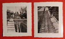 PHOTO FOTO ROMA LAVORI OPERAI PARROCCHIA GESU' BUON PASTORE 1950 C. ( F 21 )