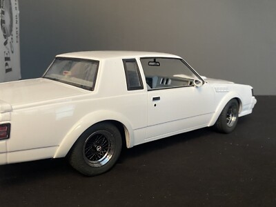 GMP 1987 GNX X-Ray 1:18 Scale Peach State 2001 Buick GS Nationals
