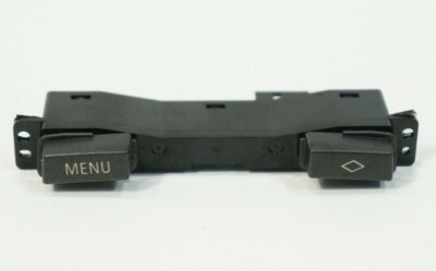 06-2008 bmw e65 e66 750i 750li menu switch cover plug control button center cons
