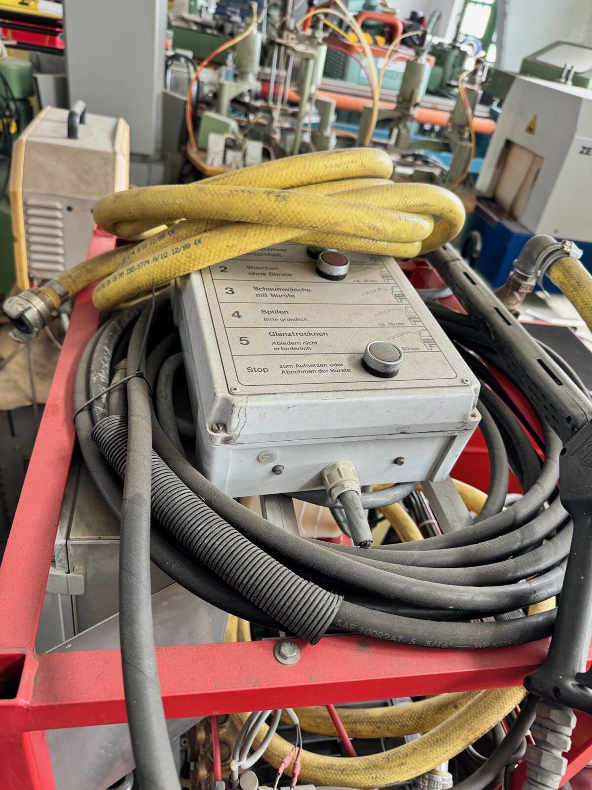 stationärer Hpchdruckreiniger Moog    – Bild 4
