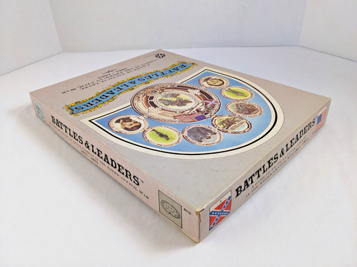 BATTLES & LEADERS War Board Game Used Yaquinto Publications 1981 OOP - Picture 5 of 5