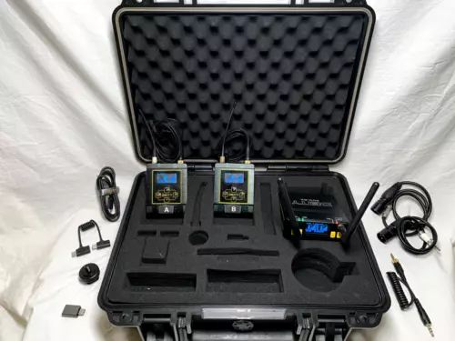 Deity Connect HD-TX 2.4GHz Wireless Lavalier Mic Kit