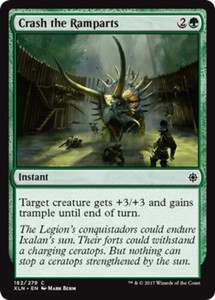 Crash the Ramparts x4 - Ixalan - NM-Mint, English - Ixalan