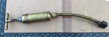 ROLLS ROYCE BENTLY MODEL T 26 VINTAGE BRASS TOOLKIT GREASE  GUN  TECALEMIT FLAT 