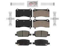 Premium Ceramic Front & Rear Disc Brake Pads for Tesla 3 2017-2024 800824000A