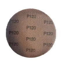 Sanding Discs 6Inch Hook and Loop Sanding Net 80-320 Grit for Metal Pack of 50