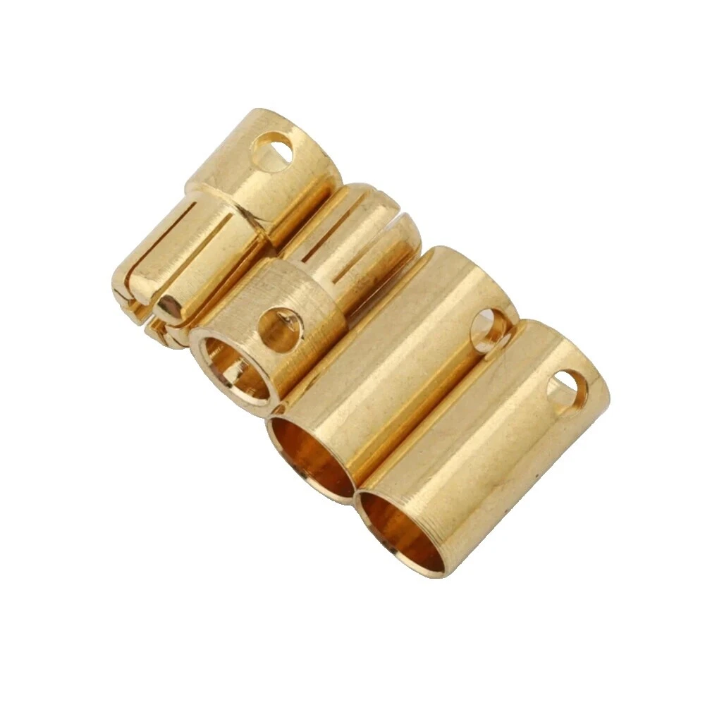 RC Model Vehicle Bullet Connectors