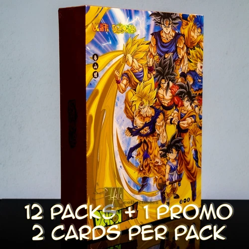 Brand New, Sealed! Dragon Ball Z Premium Trading Card CCG Anime Booster Box - US