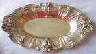 Vintage Francis I Reed & Barton Sterling X568 Serving Dish Tray 434 Gr 15.3 Oz