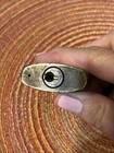 Vintage Corbin Cabinet Lock CCL w Key BRASS Hardened Steel Shackle With Key — photo 3