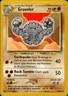 Pokemon Neo Revelation #30/64 Graveler Uncommon Moderately played