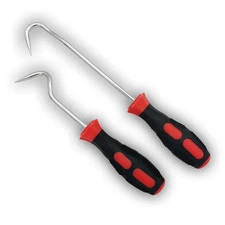 Hose Removal Hook Pick Set, 10" Hook, 8" Remover, Hose Puller Tool for Radiat...