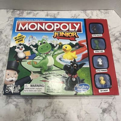 Hasbro Monopoly Junior Board Game