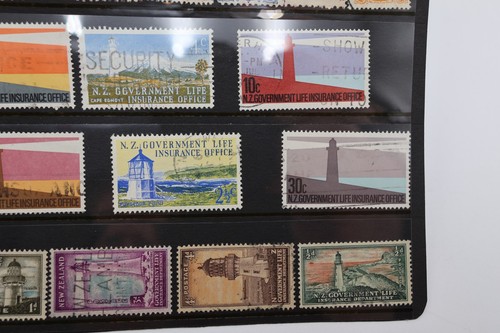 New Zealand NZ Gov life insurance revenue tax stamp lot state social security - Picture 5 of 5
