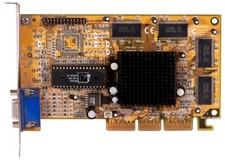 Prolink NVIDIA GEFORCE2 MX400 32MB MVGA NVG11A AGP