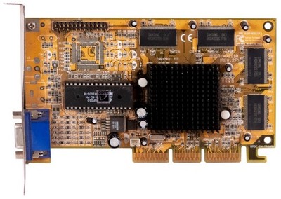 PROLINK NVIDIA GEFORCE2 MX400 32MB MVGA NVG11A AGP