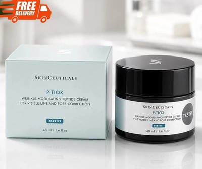 SkinCeuticals P-TIOX Wrinkle Modulating Peptide Cream 48ml / 1.6oz | New Sealed