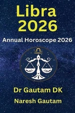 Libra 2026 by Gautam Dk Paperback Book