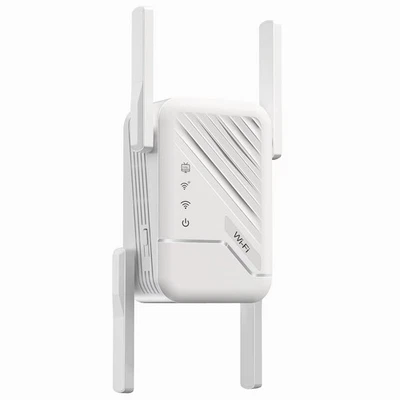 2026 Best WiFi Extender Signal Booster, Internet Covers Up to white - Image 1 of 4