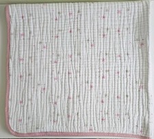 Aden Anais Dream Blanket 4 Layer Muslin Baby Blanket Pink Stars 46x44