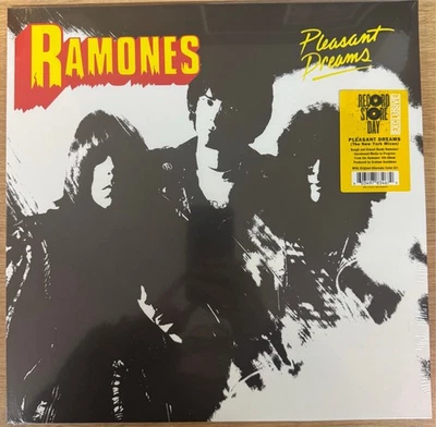 RAMONES - Pleasant Dreams (New York Mixes) VINYL LP 2023 Rhino BRAND NEW! BU:1 - image 1 of 2