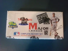 1991 Classic Best The Minors In A Major League Way Factory Sealed Complete Set