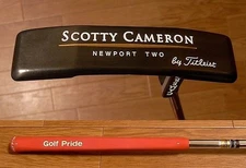 SCOTTY CAMERON 35 Newport 2 Classic Series NEWPORT TWO Gun Blue(HC sold separate