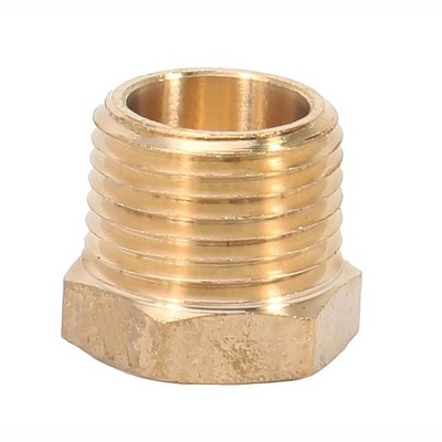 PPG 83154NL for PlumbMaster 1/4 Mip Brass Hex Head Plug