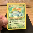 Wizards of the Coast Venusaur 15/102 Base Set Holo Rare 100 HP Pokémon TCG 1999