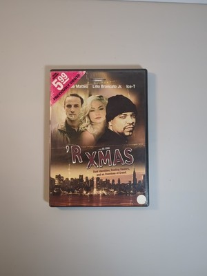'R Xmas DVD Abel Ferrara, Ice-T, Drea de Matteo, Lillo Brancato Jr 2001 R1 OOP