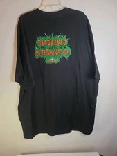 House of Pain 3XL Black Ironwear Graphic Beady-Eyed Gym Rat T-Shirt NEW