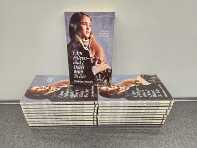 (19) I Am Fifteen -and I Don't Want to Die Books Classroom Set Christine Arnothy