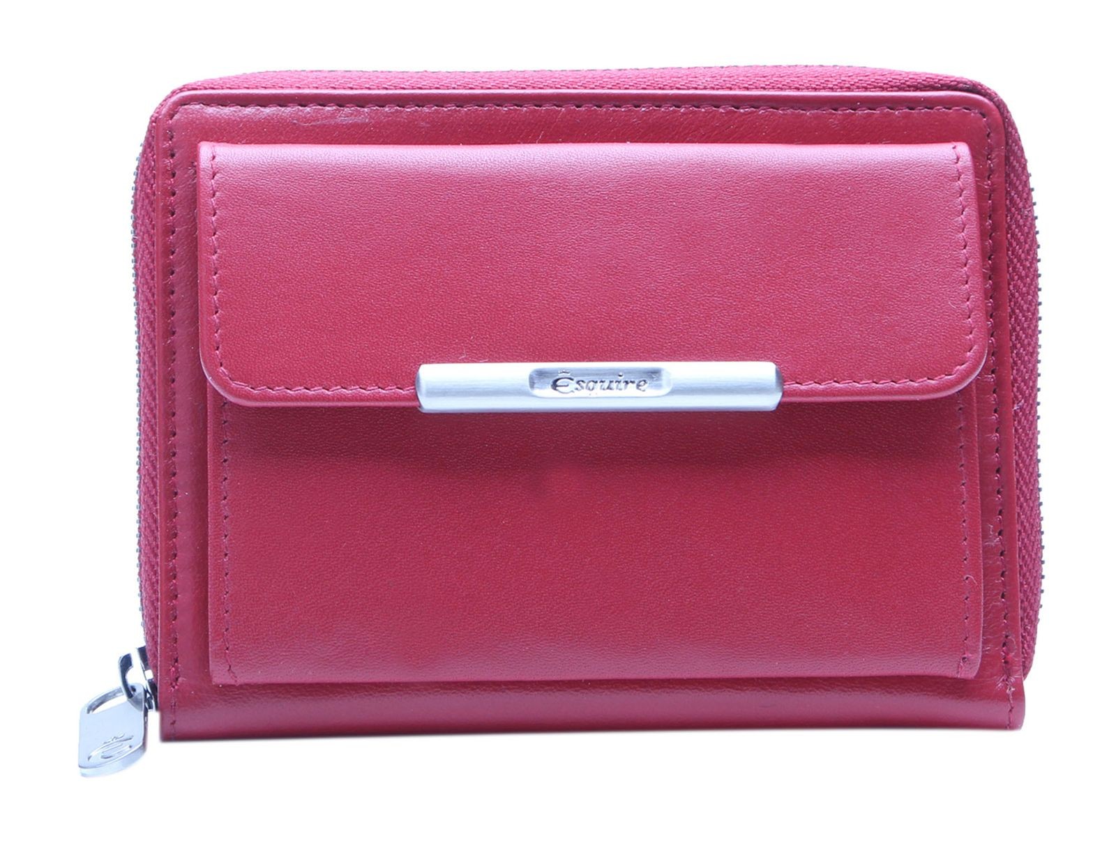 Esquire purse Helena RFID Wallet Red