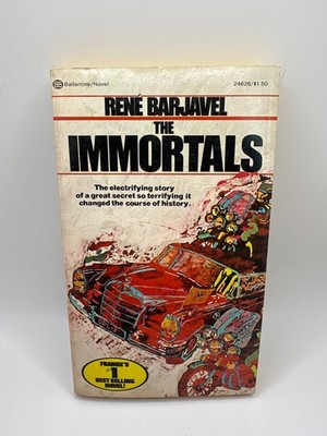 The Immortals By Rene Barjavel 1975