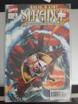 DOCTOR STRANGE SOCERERS SUPREME / AUGUST #80