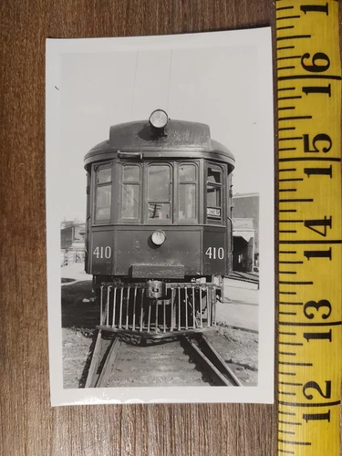 Vtg. Quebec Railway Light And Power Co. #410 Montmorency Falls, July 8, 48 (T26)