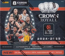 2024-25 Panini Crown Royale EuroLeague Basketball Checklist Guide in-content 8