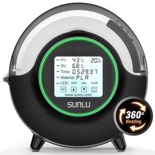 SUNLU Official Filament Dryer S2, 70℃ Max Temperature, Built-in Circulation Fa