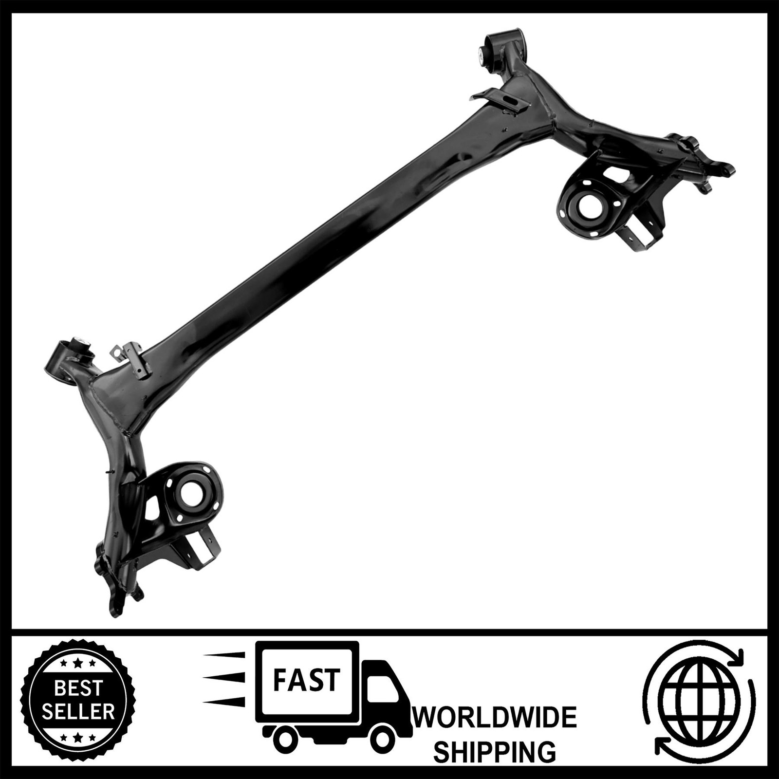 Rear Axle Beam FOR Seat Ibiza, Cordoba & Skoda Fabia Roomster [2002-2009]